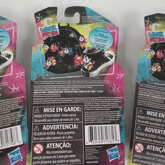 Hasbro Lock Stars -With Inside Surprise NEW -Set Of 3 Characters -Series 1 - Picture 8 of 9